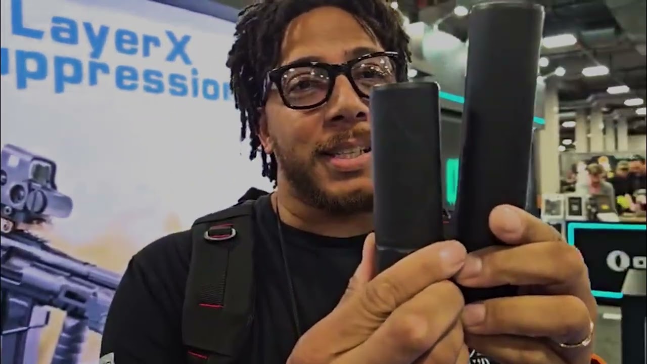 Layer X JUST DROPPED These Suppressors At SHOT SHOW 2026!