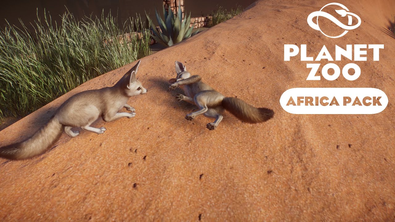 Planet Zoo: Africa pack - Обзор обновления #2