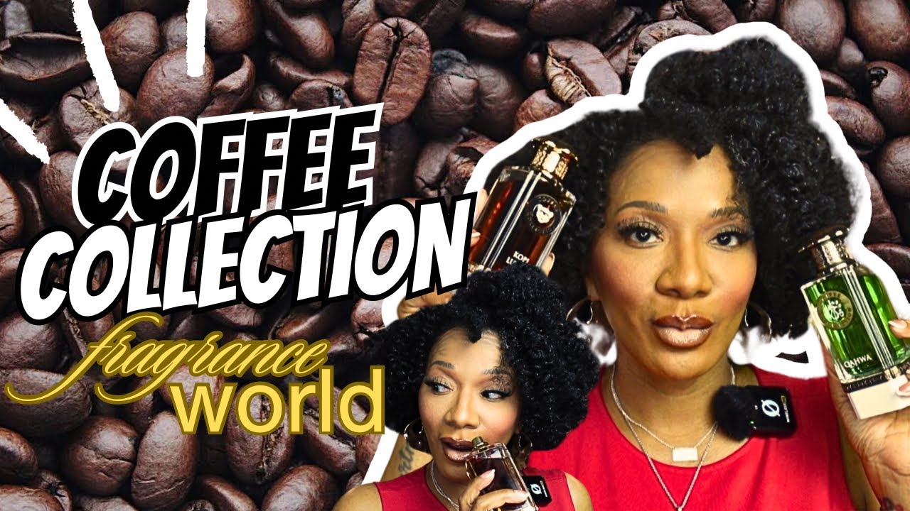 Coffee Collection | Coffee In Fragrance | Fragrance World | Arabic Fragrances