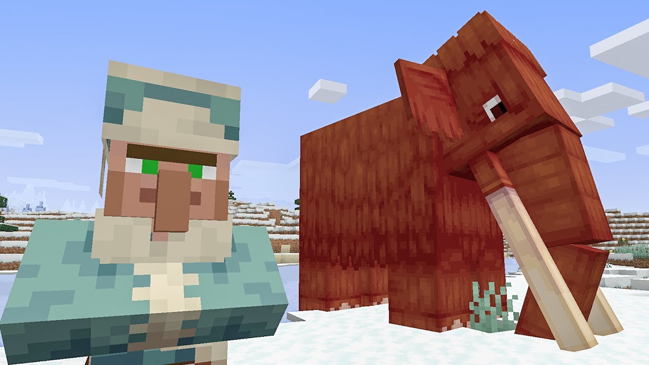 Я перевел Ваши идеи в Minecraft...