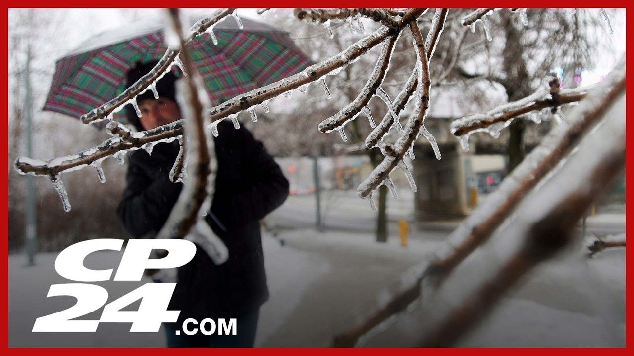 Temperatures reach single digits with snow, freezing rain on its way later in the week