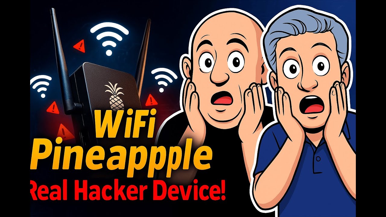 Ep. 59: WiFi Pineapple Unboxing: The Hacker Device From TV Shows!