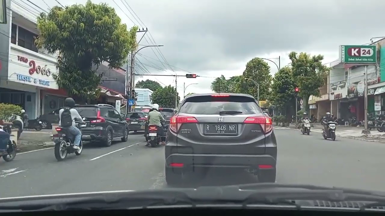 Pagi  hari Sabtu di Purwokerto .