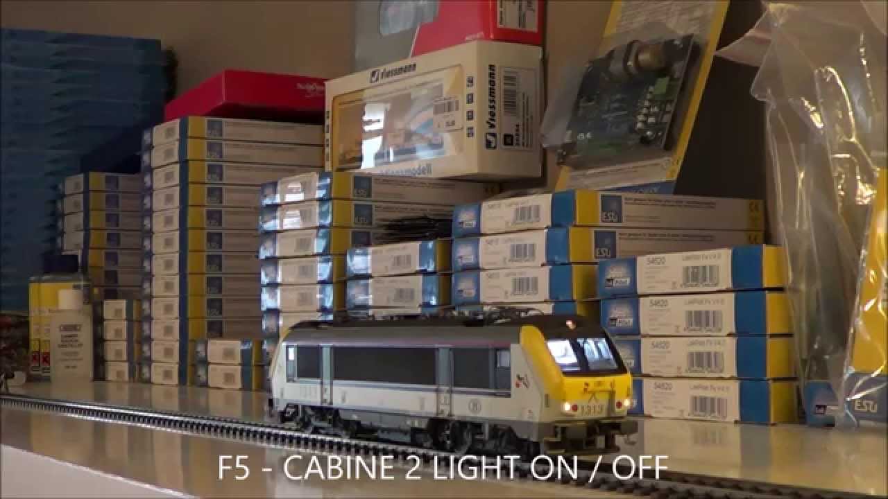 LS MODELS SNCB SÉRIE 13 + ESU LOKSOUND V4.0
