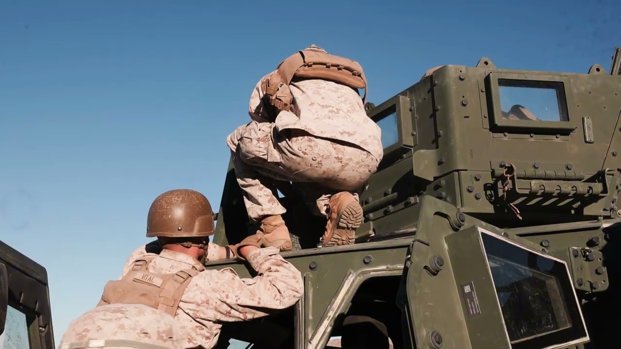 Marines Conduct Fire Support Coordination Exercise | 3/7 Marines