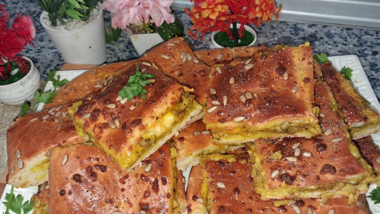 فطيرة بطريقة سهلة وحشوة جد اقتصادية بنين في مذاق تستحق التجربة 😋👍