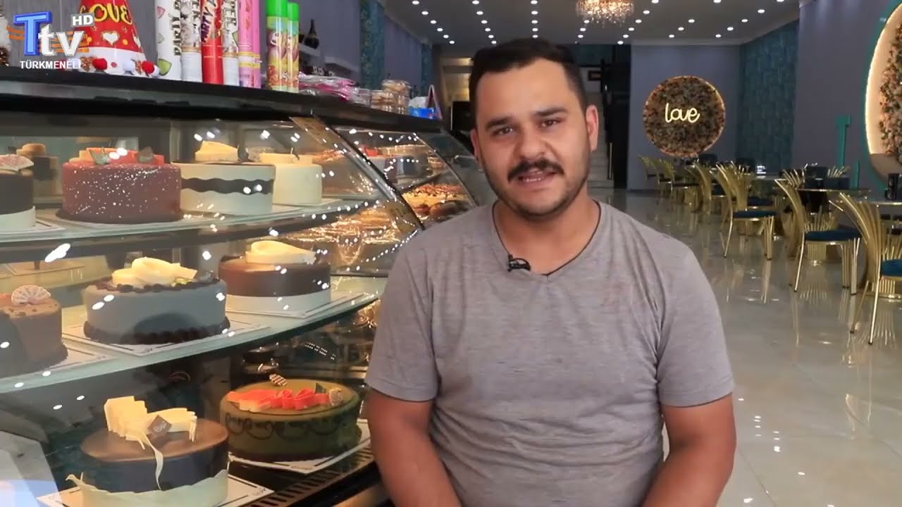 Kerküklü Pasta Ustası Ali Niyaz Yaklaşık 7 Yıldır İşini Severek Yapıyor