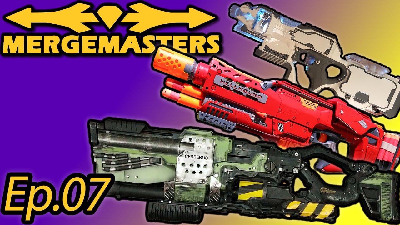 MERGE MASTERS - r/Nerf Integration Contest Winners - ModCast Ep.07