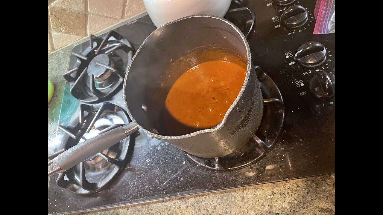 Homemade Ranchero Sauce - Enchilada Sauce