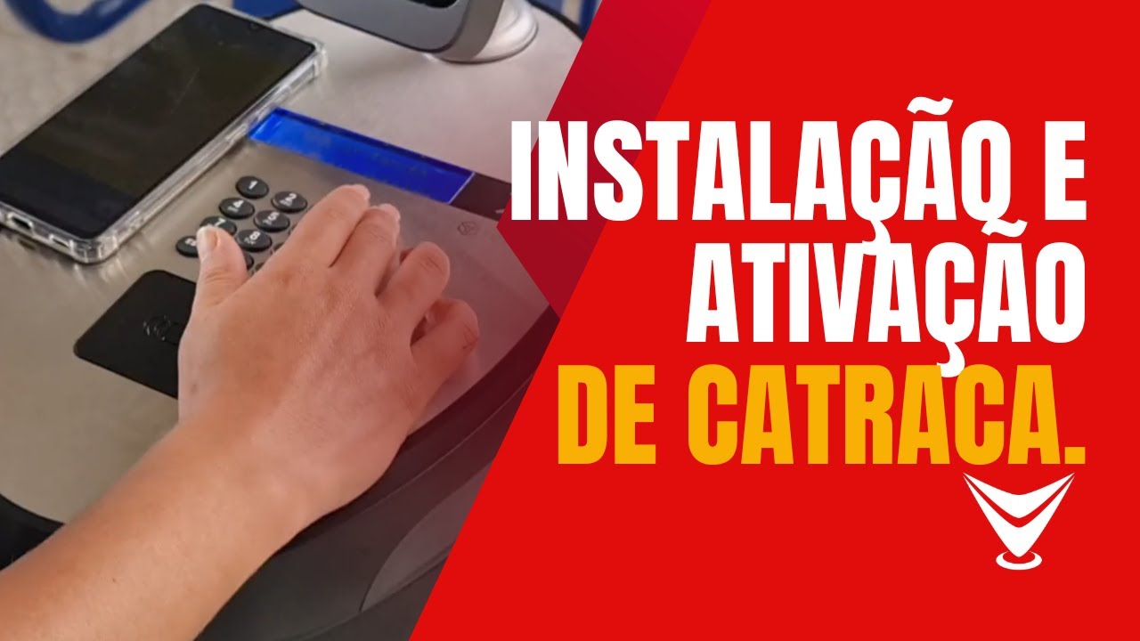 INSTALAÇÃO DE CATRACA TopData Revolution 4 Facial - Invitec Segurança e Tecnologia
