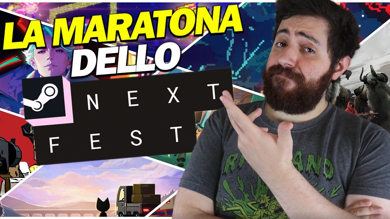 La MARATONA dello Steam Next Fest