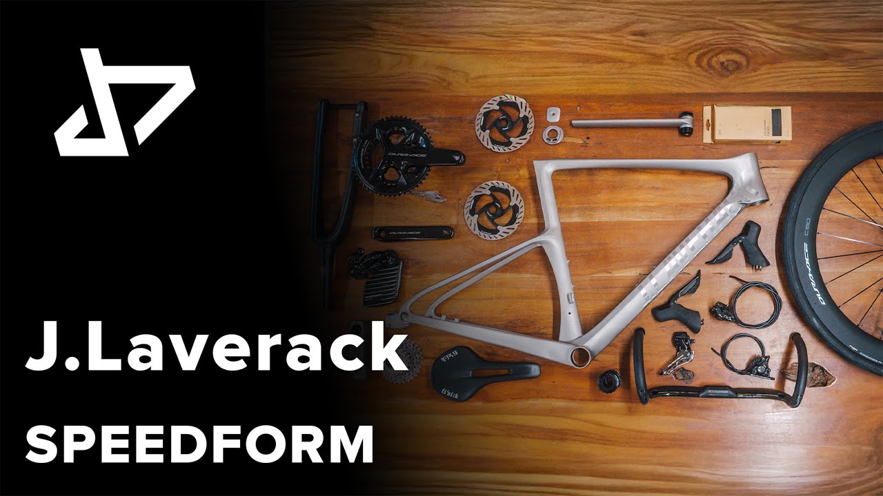 DREAM BUILD ROAD BIKE - J.Laverack Speedform