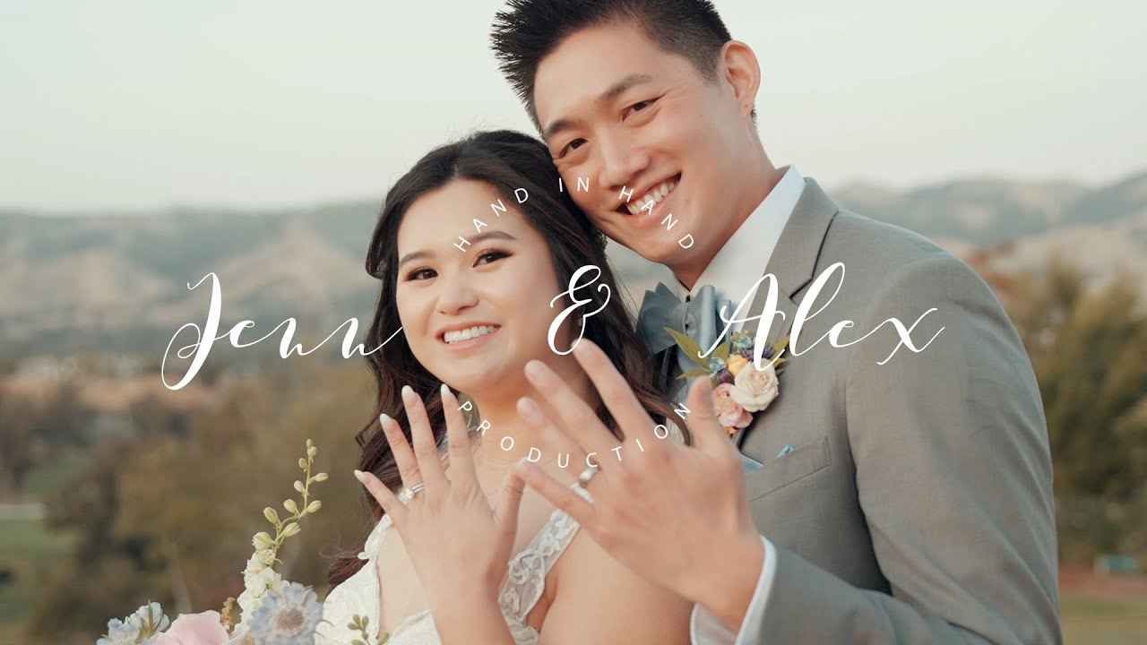 Jenn and Alex Wedding Film | San Jose, CA