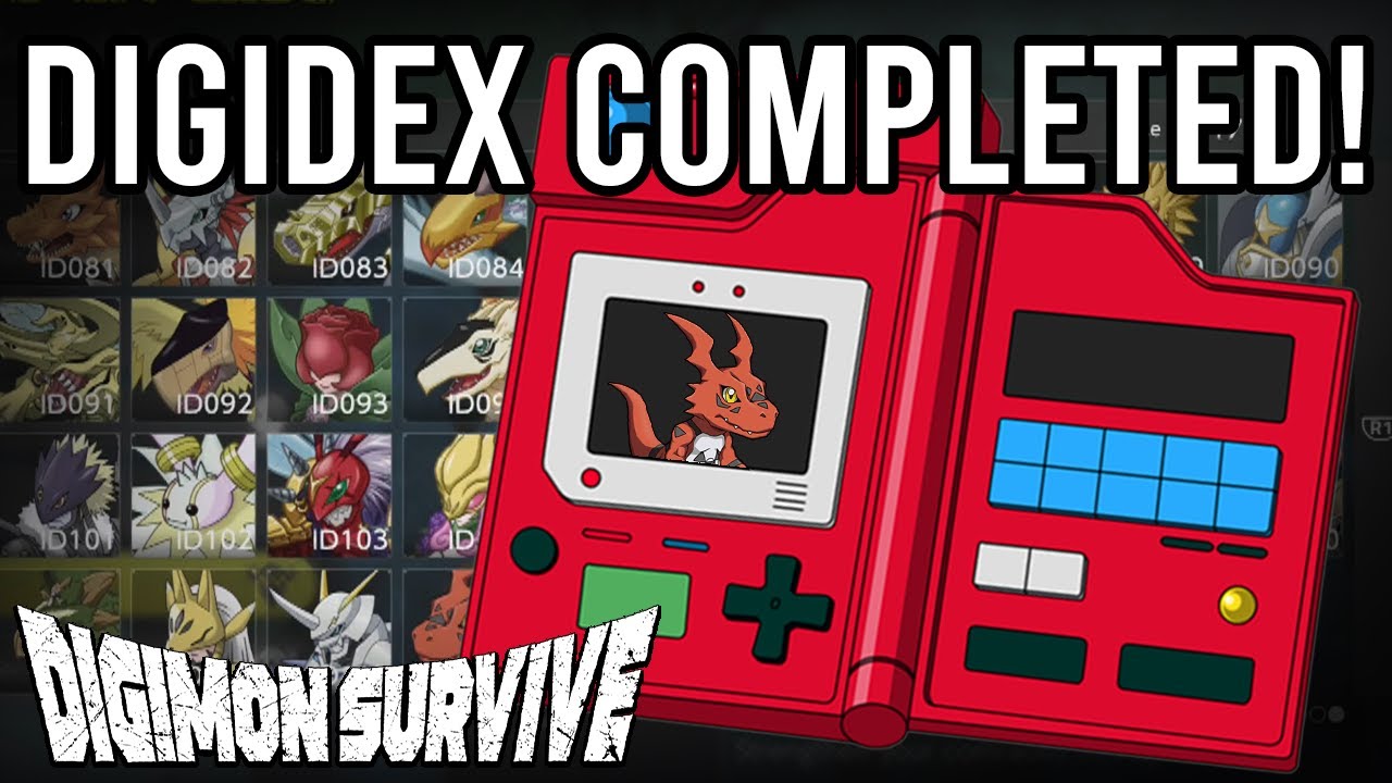 Digimon Survive | Complete Digimon Collection [Field Guide]