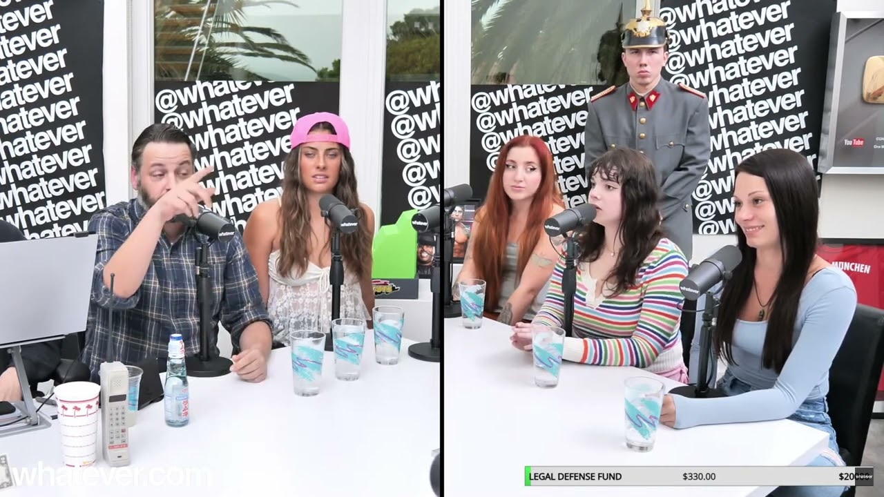 SpartanClips - Andrew Wilson Vs Delusional Feminist: Should MEN Hit Women?