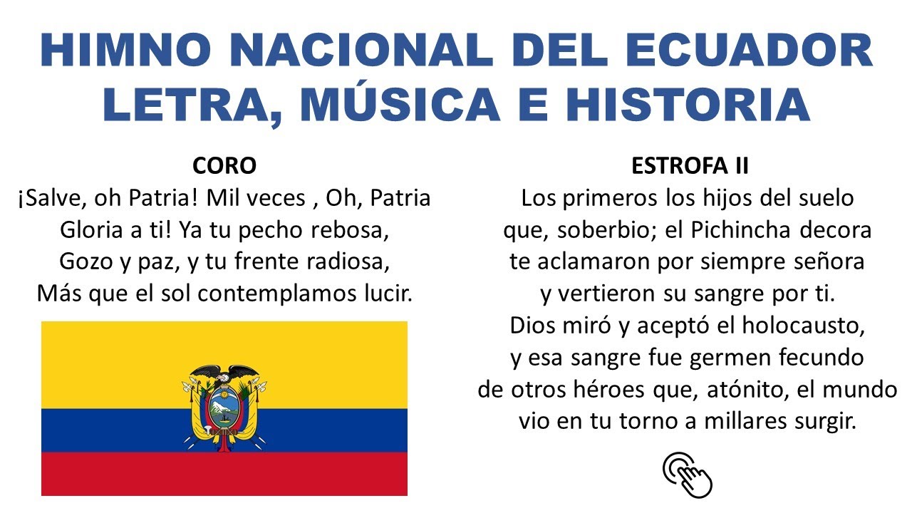 Himno Nacional del Ecuador
