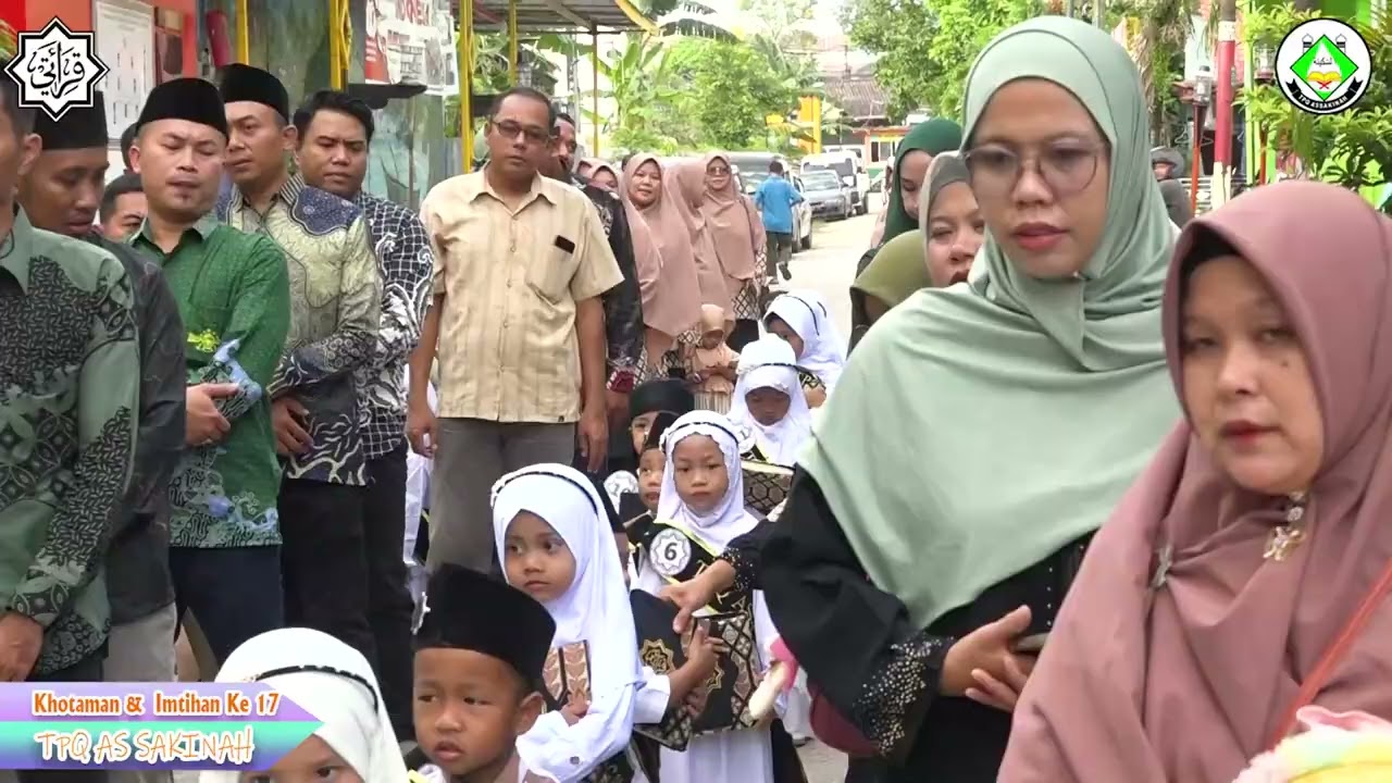 imtihan & Khotaman TPQ As sakinah BALITA  2025 angkatan 17  15  santri
