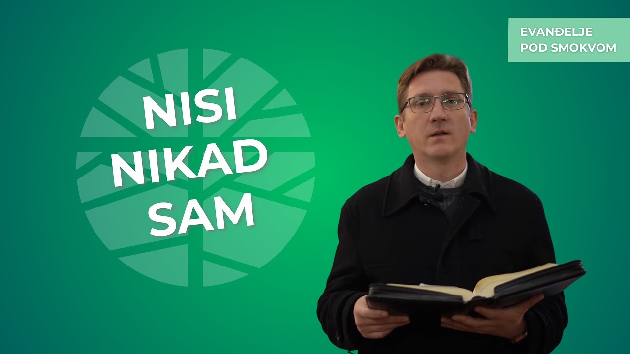 vlč. Petar Mlakar - Sumnja u brigu | EVANĐELJE (Mk 4,35-41)