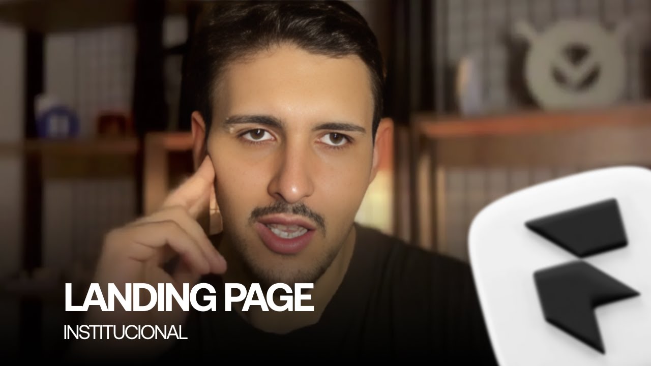 Landing Page x Site Institucional - O que é e como vender no Framer