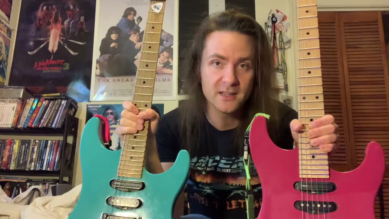 Fender HM Strat reissue vs. original