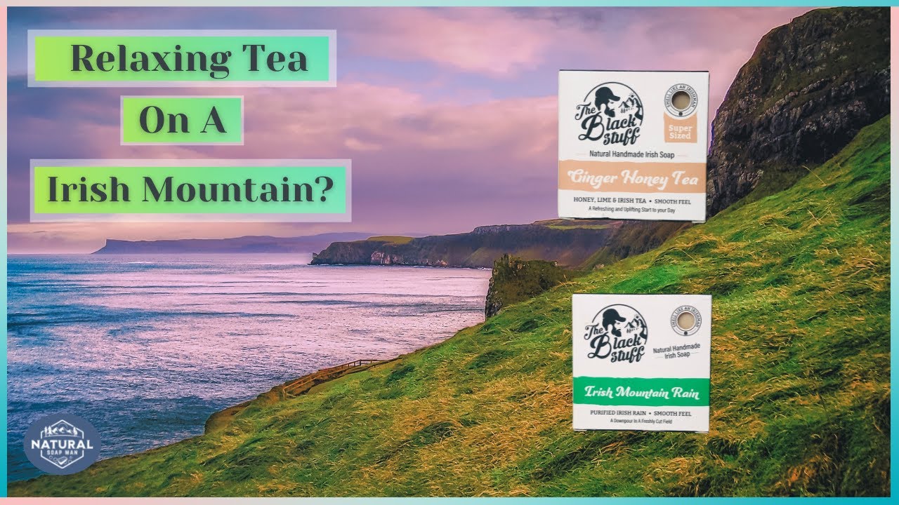 Black Stuff Company's Ginger Honey Tea and Irish Mountain Rain Review