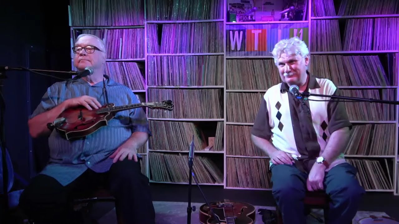 Jim Lloyd feat. Tom Mindte - Live at WTJU