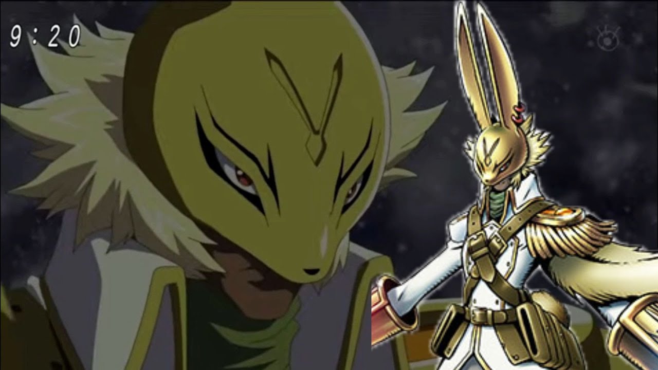 DIARBITMON Digimon Ghost Game - Angoramon  Ultimate/Mega Evolution 　ラモールモン究極進化　ディルビットモン