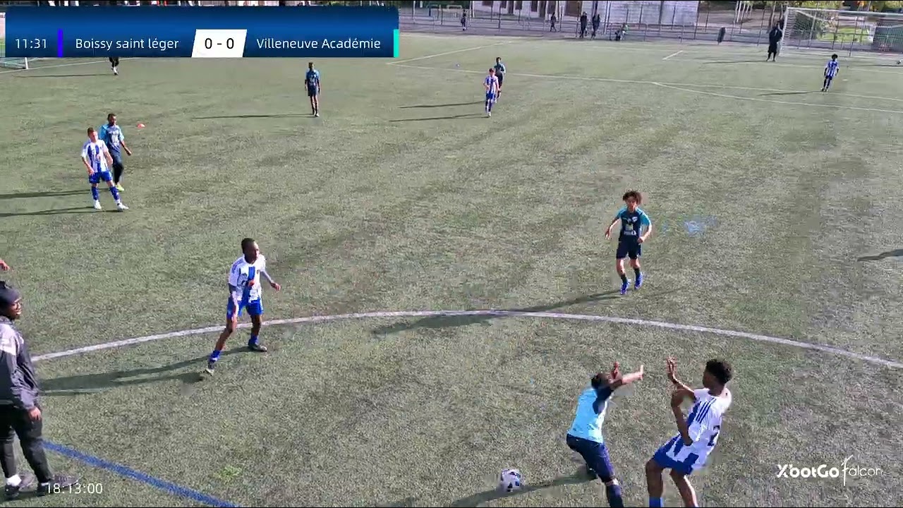 Boissy saint L&eacute;ger FC-Villeneuve Acad&eacute;mie FC