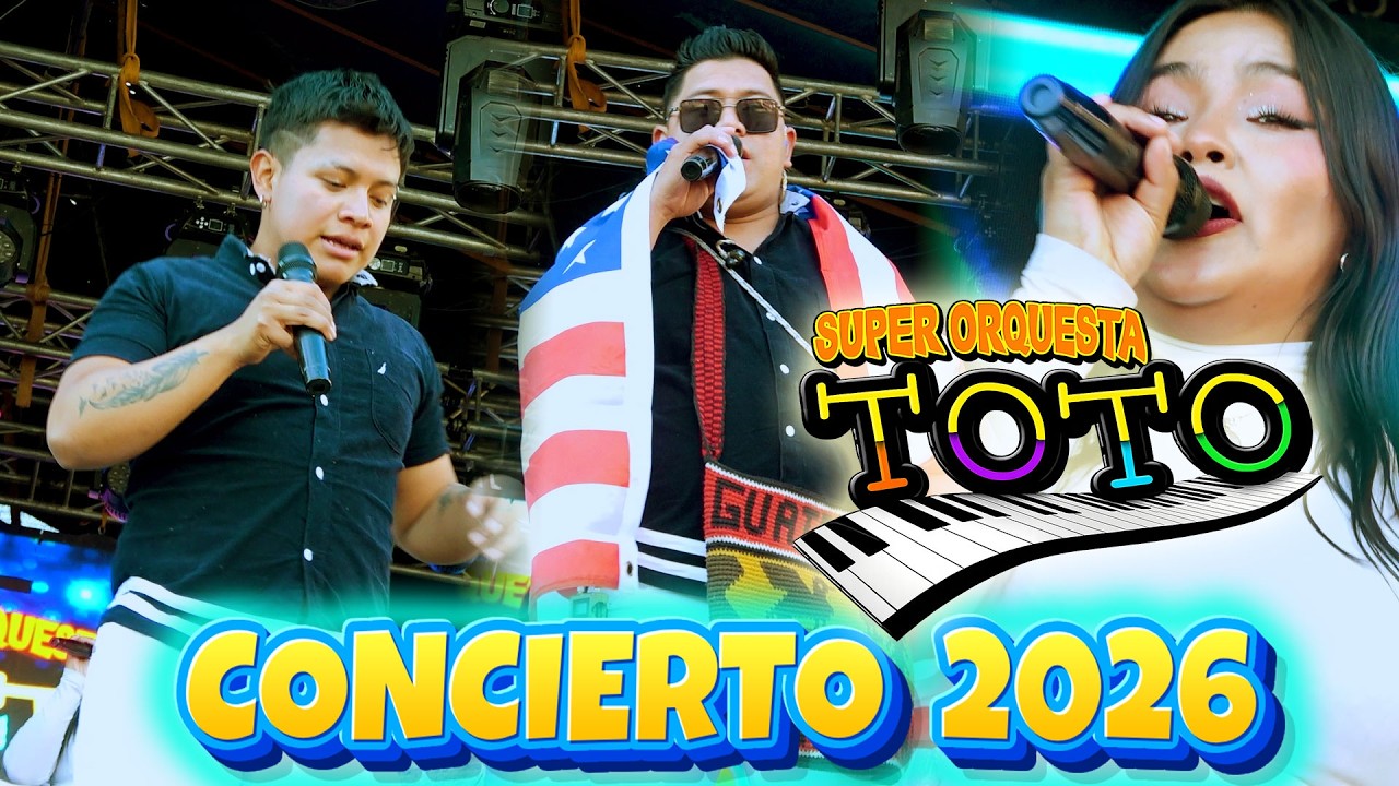 Orquesta Toto - Concierto en Aldea Nueva Candelaria 3 de Enero 2026