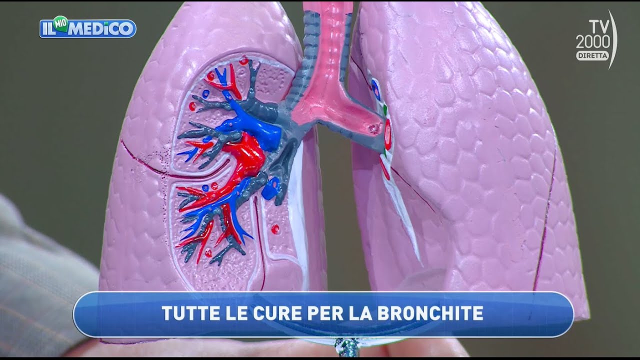 Il Mio Medico (TV2000) - Come curare la bronchite e la polmonite
