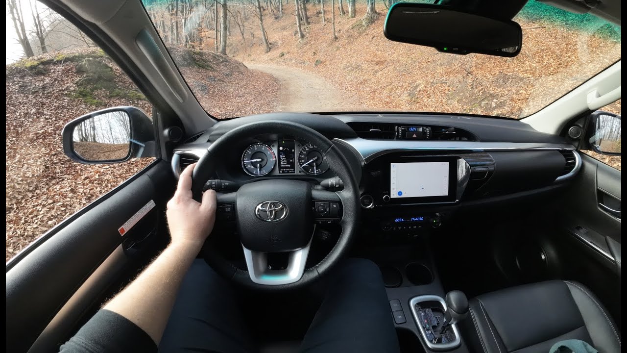 2025 Toyota Hilux 2.4 D-4D POV Test Drive | No Talking