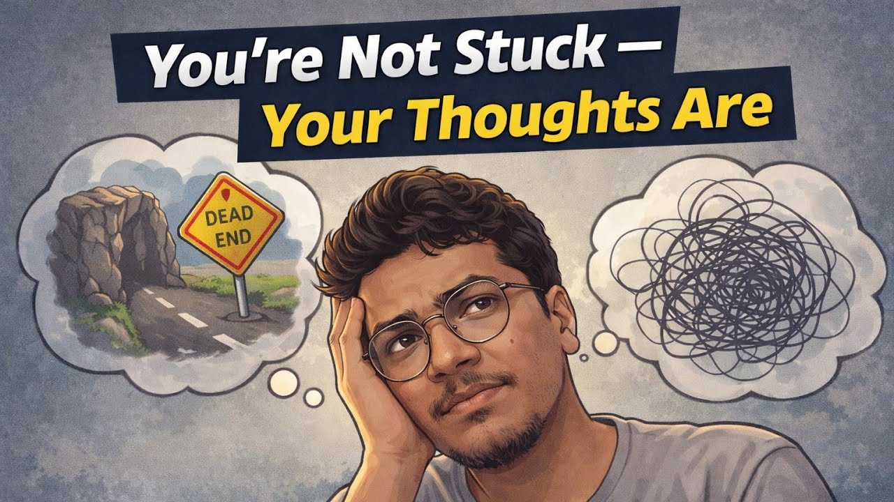 You’re Not Stuck — Your Thoughts Are | The Man