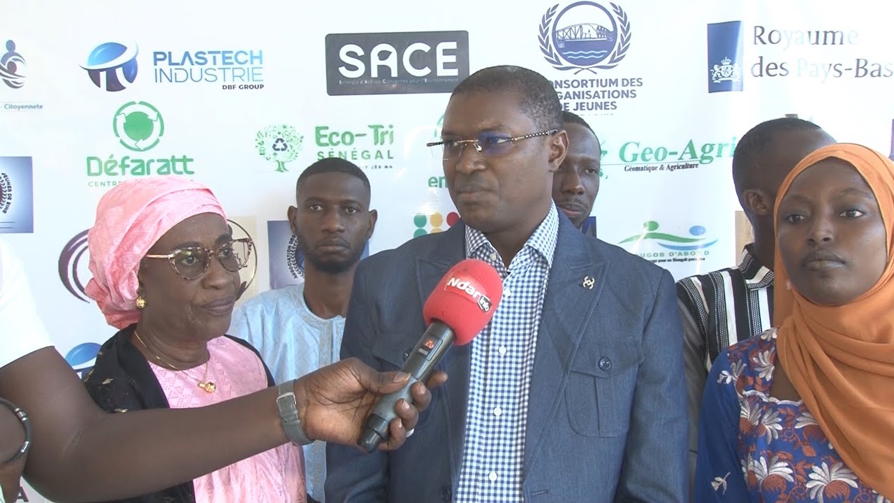 72h pour le climat &agrave; l'UGB Saint-Louis 🌱🇸🇳