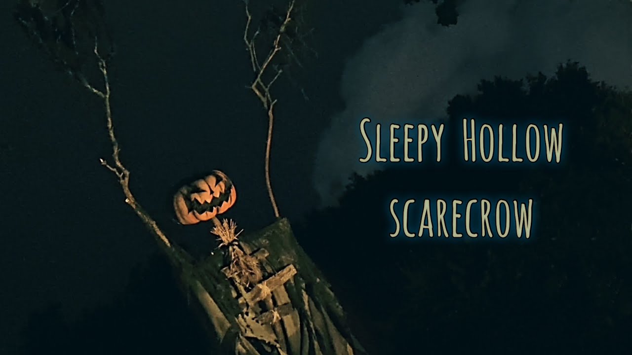 Making the Sleepy Hollow Scarecrow