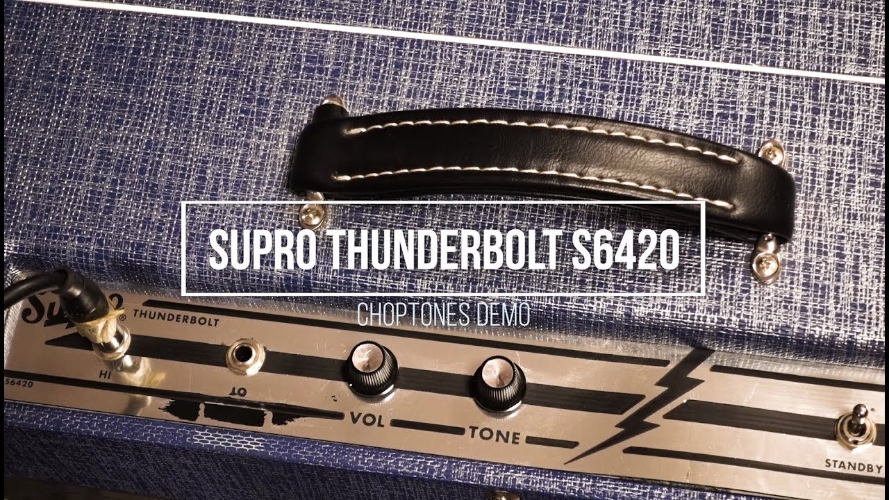 Supro Thunderbolt S6420 | Playthrough Demo