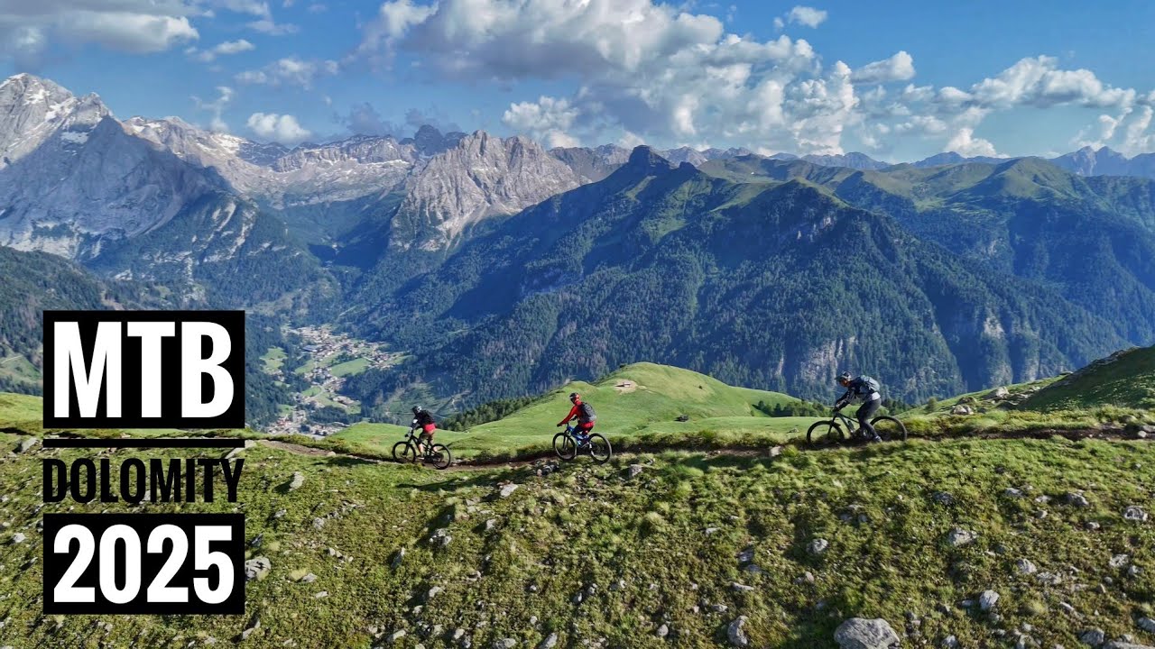 MTB DOLOMITY 2025 | 3 Rundy |Seceda | Sellaronda | Top miejsca | 