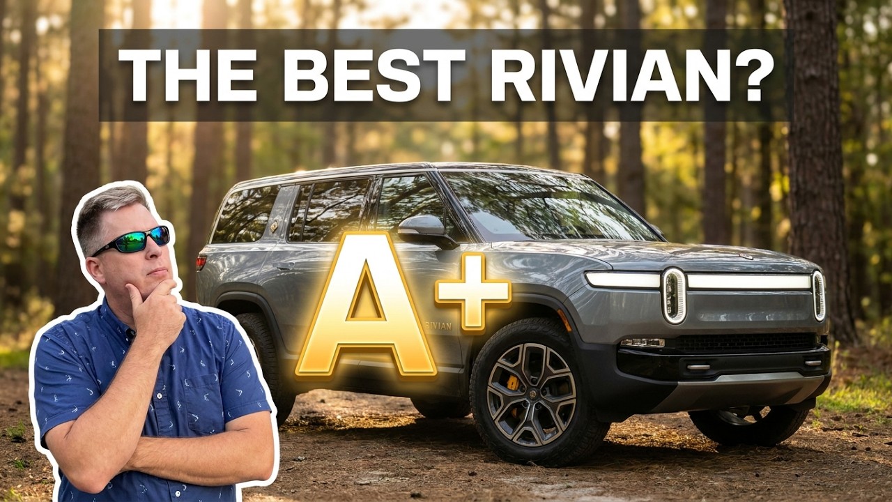 Обзор Rivian R1S Refresh Dual Performance Max Pack
