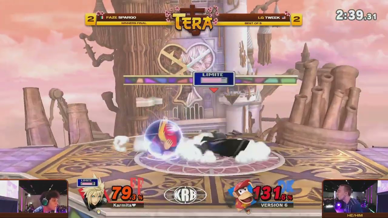 TWEEK POP-OFF AFTER CRAZY BANANA COMBO | Tera 2023