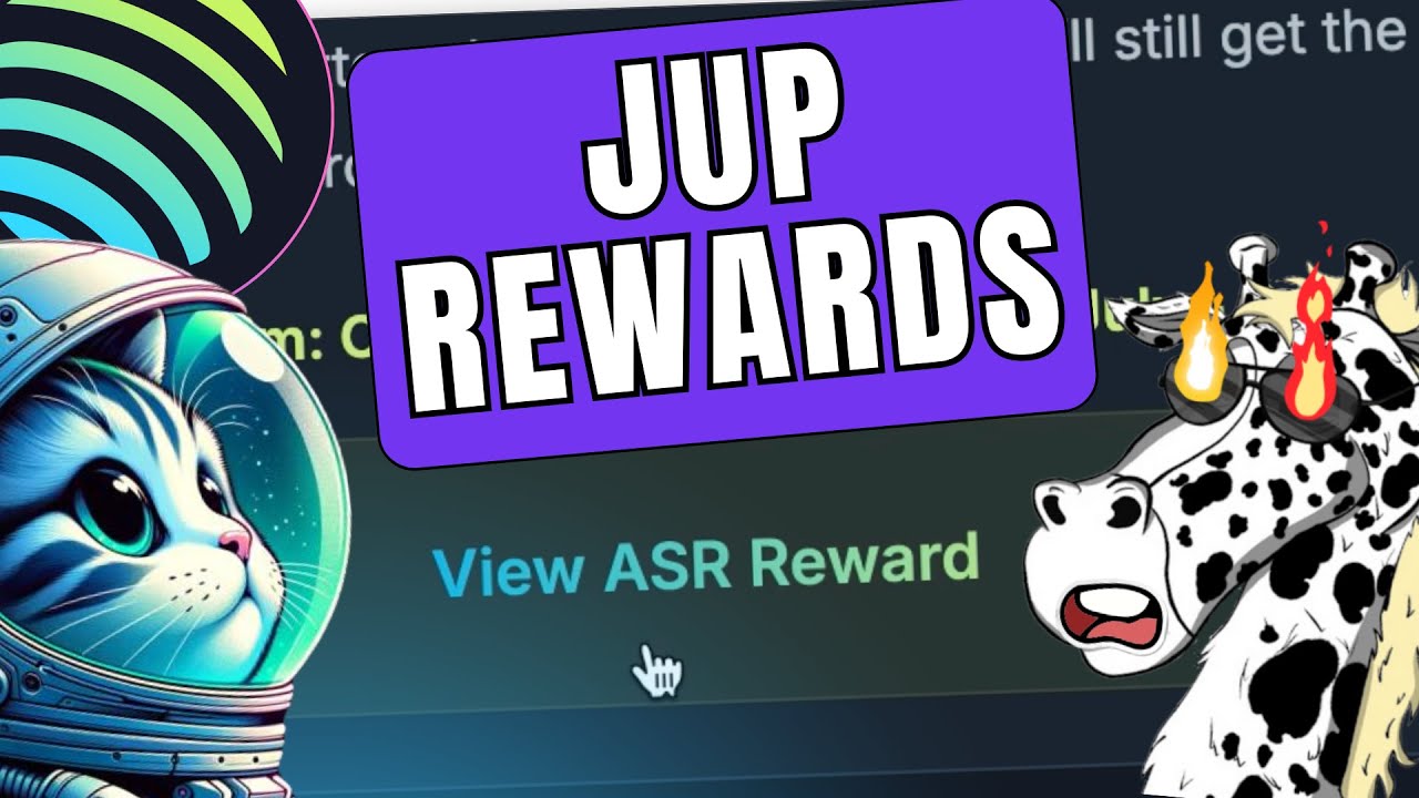 Get Paid to Vote! Claim Your ASR Rewards in JUP DAO 🚀😸