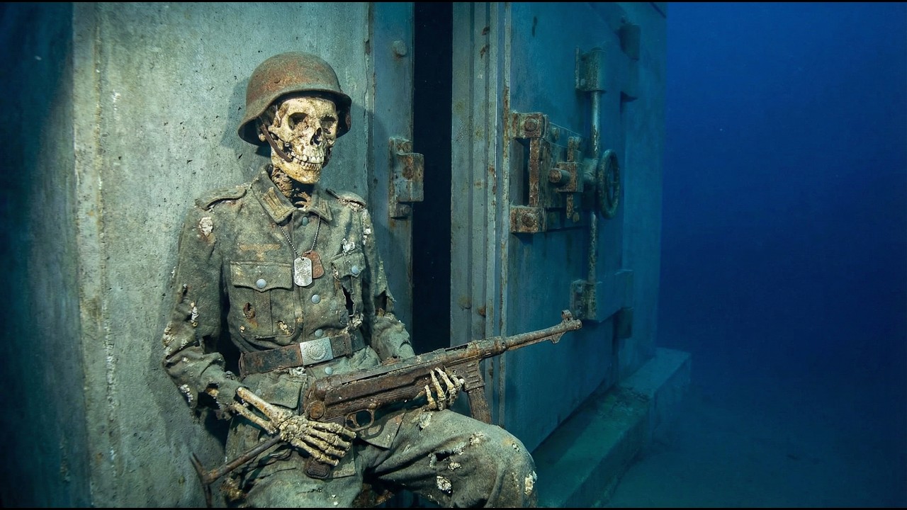 HOT: WWII Coastal Bunker Found — The Steel Door Conceals What Really Happened