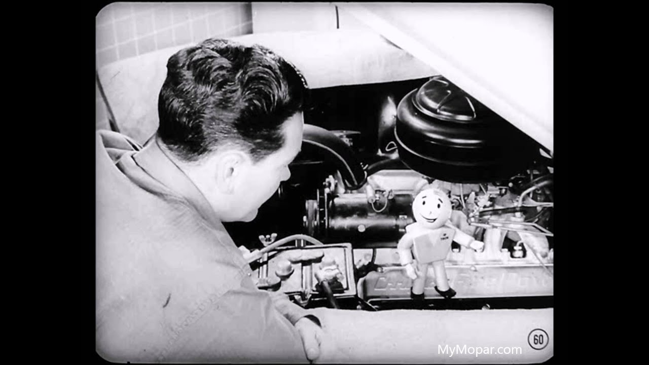 Chrysler Master Tech - 1953, Volume 6-12 Powerflite Automatic Transmission (Controls)
