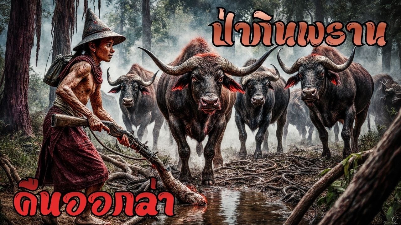 คืนออกล่า! ป่ากินพราน...พรานรอดหรือถูกกิน