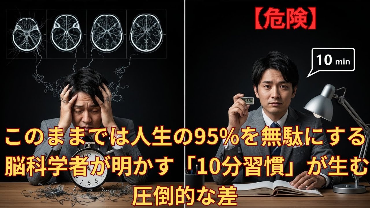 【科学的証明】1日10分で人生が劇的に変わる習慣の力  99%の凡人は知らない成功の法則