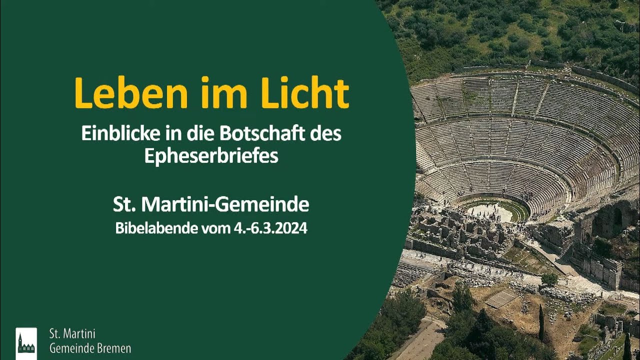 Bibelabend am 06.03.2024 - Genial! - Gottes gute Geschlechterordnung