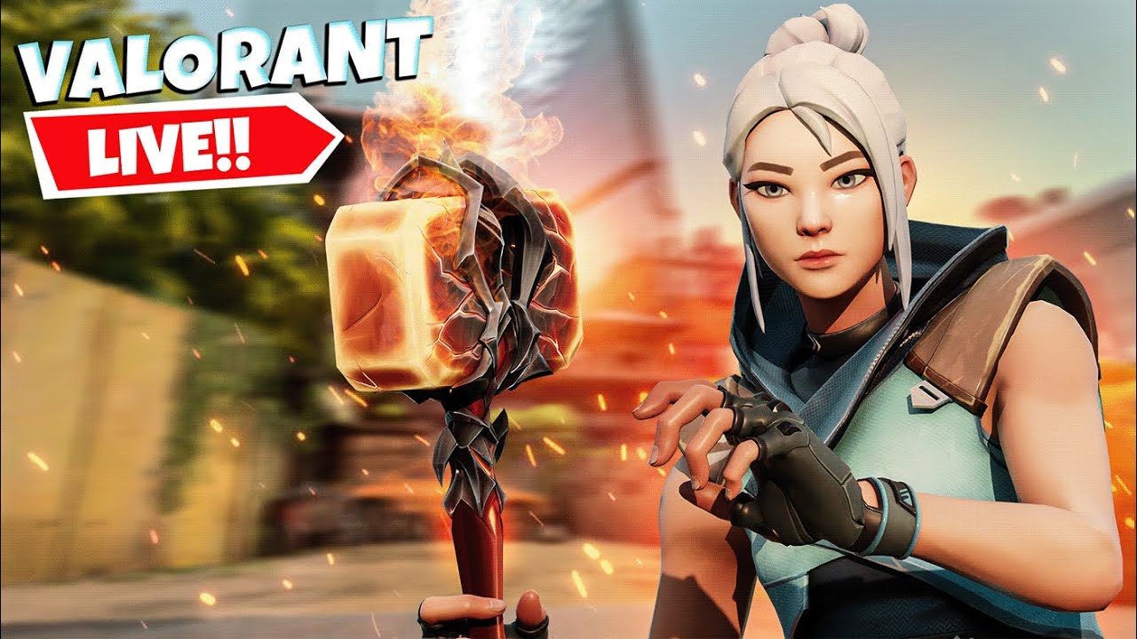 Chiling With New Aim Style Ranked | SklzaProIsSexy LIVE (VALORANT) #sklzapro #valorant #live #pro
