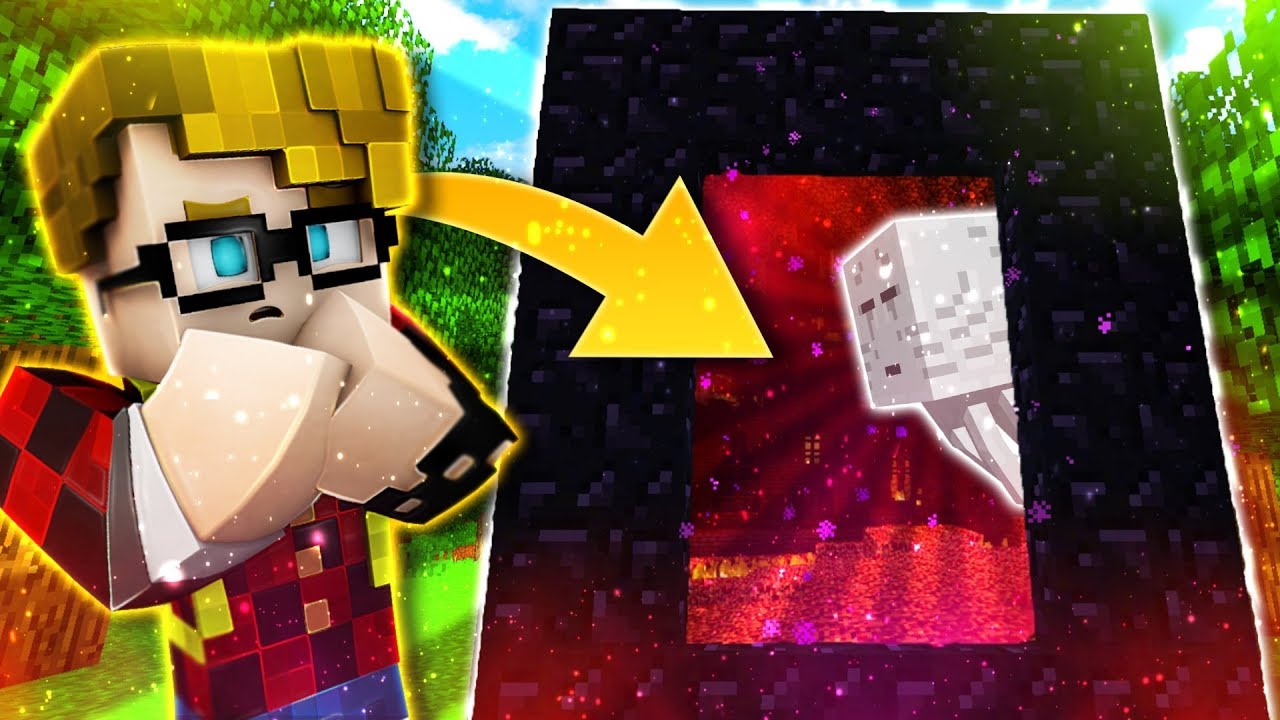 HO UN PIANO PER TORNARE A CASA.. ATTRAVERSEREMO IL NETHER !! Minecraft # 13