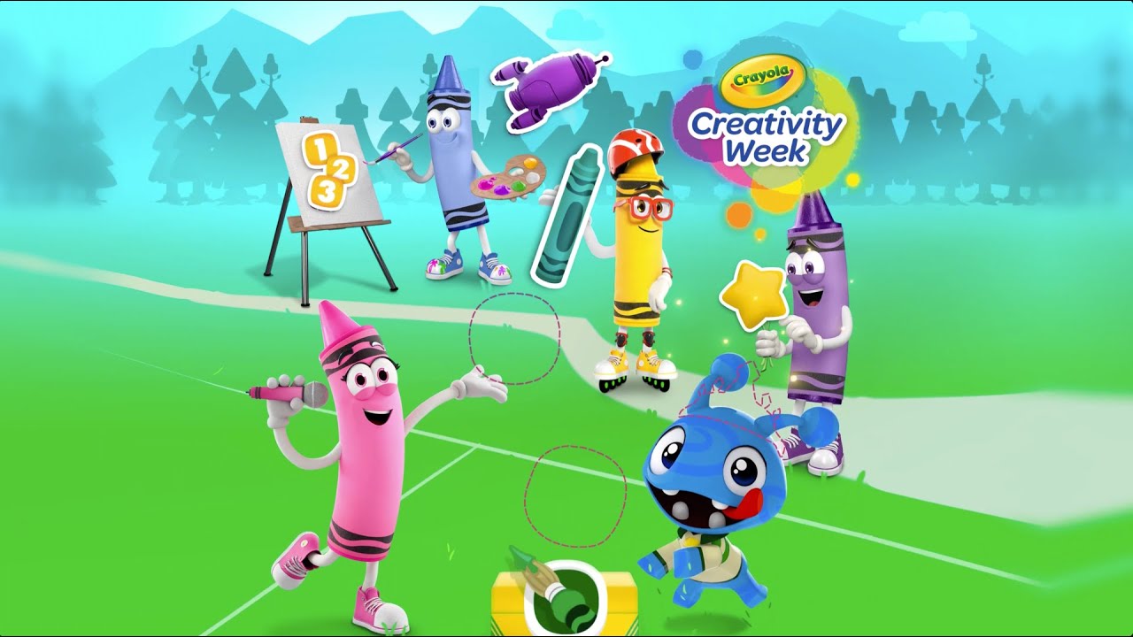 Join Creativity Week in Crayola Create and Play!