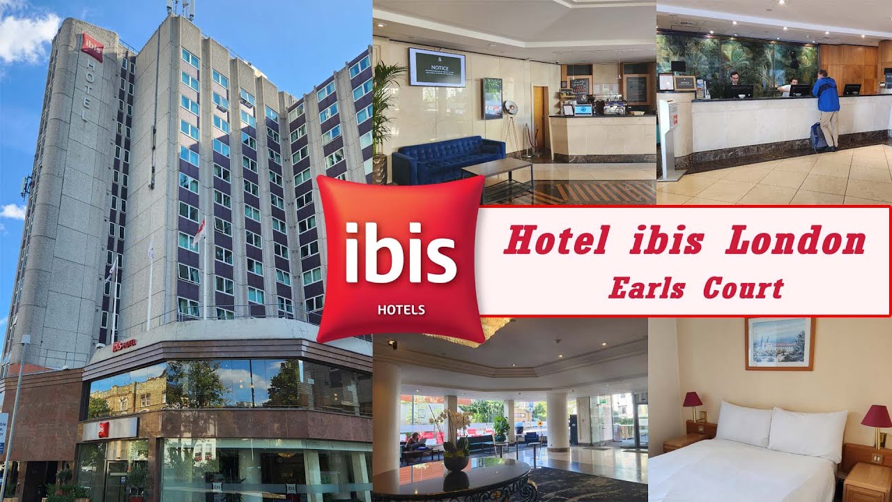 Hotel ibis London - Earls Court - London Tour Vlog #1 - Travel On Wheels