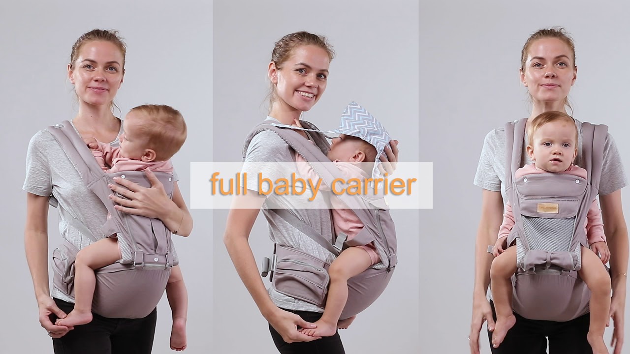 How Do I Use The TIANCAIYIDING Baby Carrier?