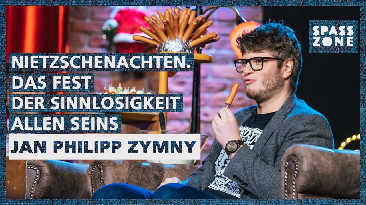 Nietzschenachten. Jan Philipp Zymny | Ich hasse Weihnachten
